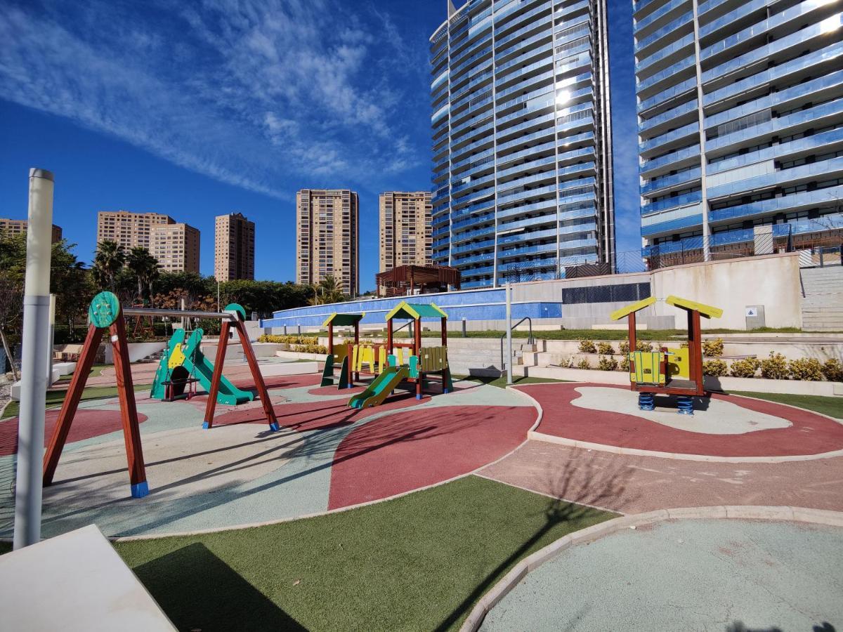 Sunset Drive Superb Apartment Бенидорм Екстериор снимка