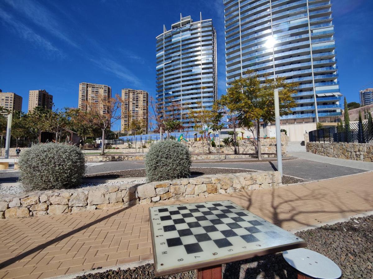 Sunset Drive Superb Apartment Бенидорм Екстериор снимка